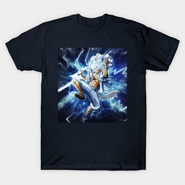 God of thunder (joy) 2 T-Shirt by mcashe_art